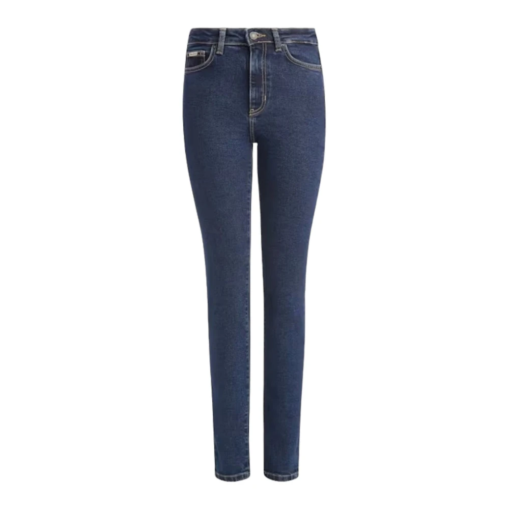 Guess Slim Fit Denim Jeans Blue Dames