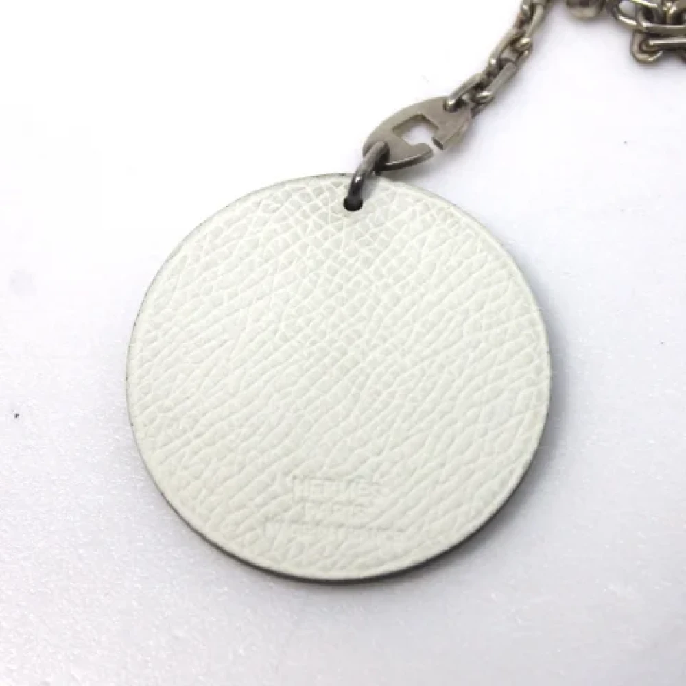 Hermès Vintage Pre-owned Leather key-holders White Dames