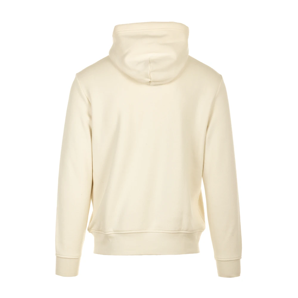 Ralph Lauren Witte Sweater Hoodie Lange Mouwen White Heren