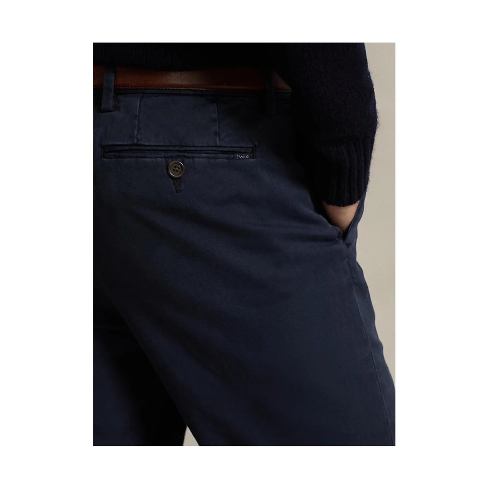 Ralph Lauren Stijlvolle Herenbroeken Blue Heren