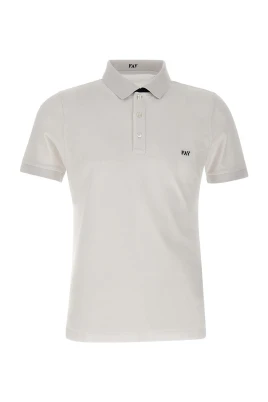 Piqué Cotton Polo Shirt