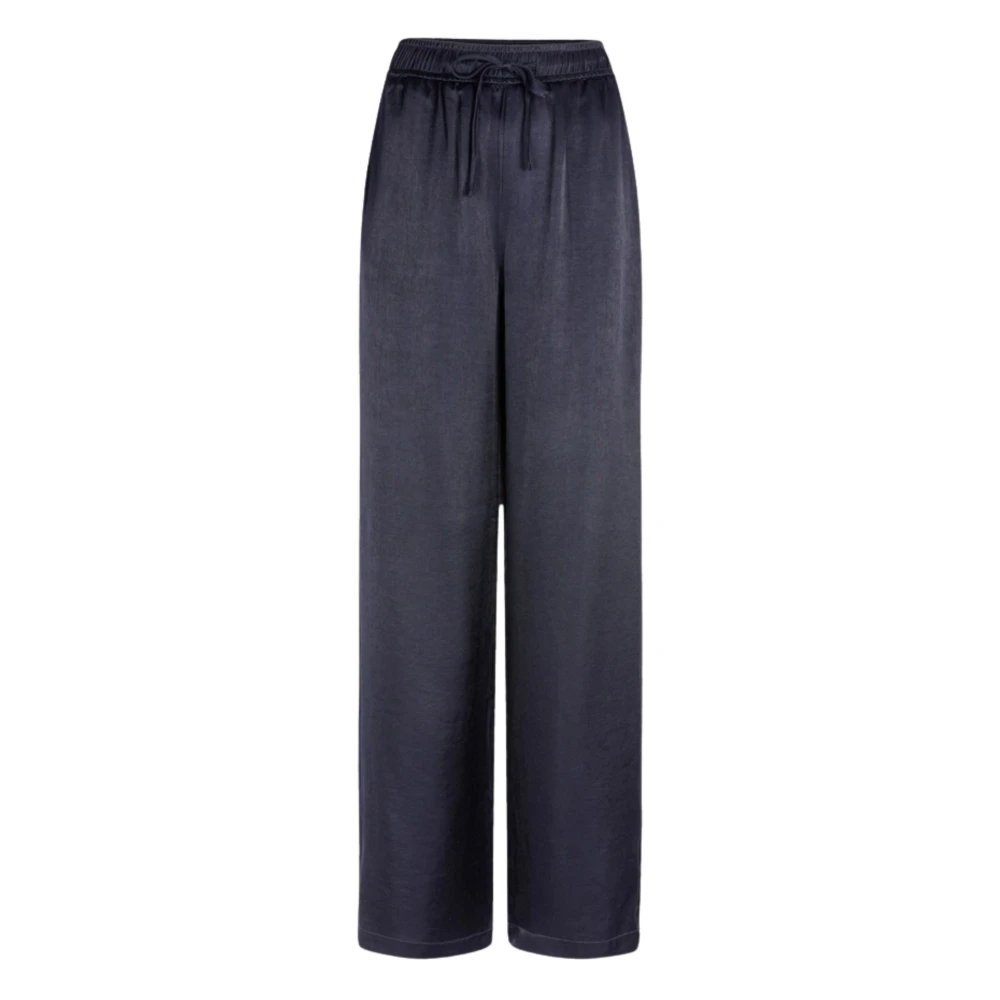Dante 6 Wijde broek in donkerblauw Blue Dames