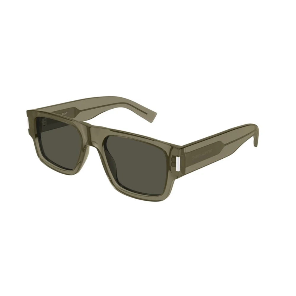 Saint Laurent Unisex Gray Sunglasses, 55 Mm, Sl 659 Sunglasses