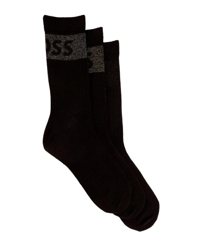 ensemble-chaussettes-cheville-logo-brillant