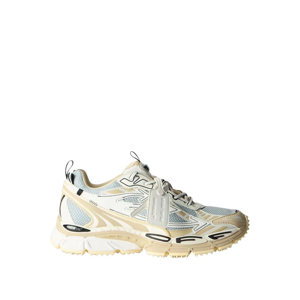 Off Be Right Back Sneaker Heren Schoenen Beige