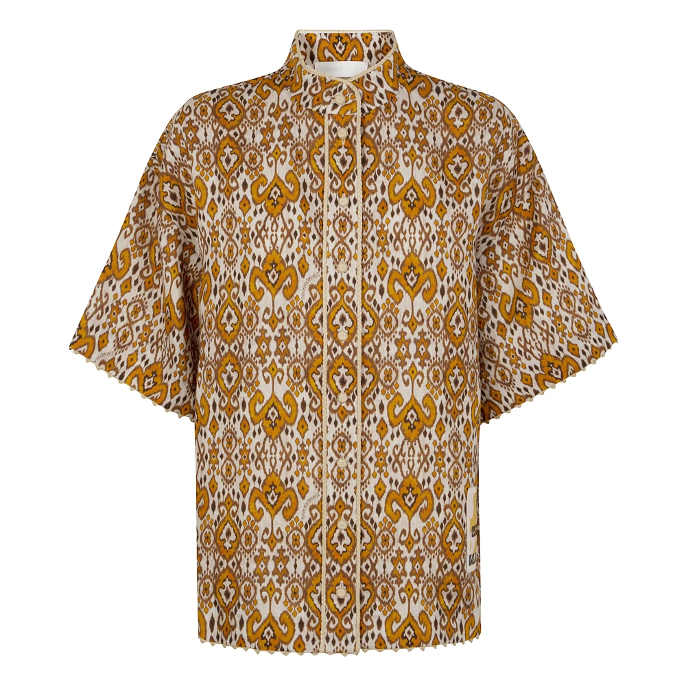 Blouses & Shirts > Shirts - - Zimmermann - Modalova