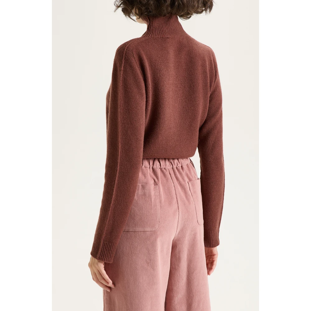 Maliparmi WOL Trui Brown Dames