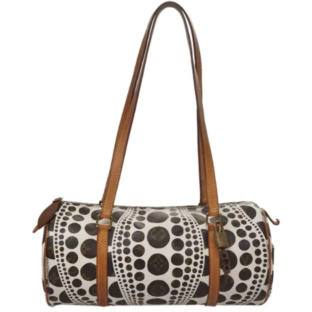 Louis Vuitton Vintage Pre-owned Canvas handbags Brown Dames