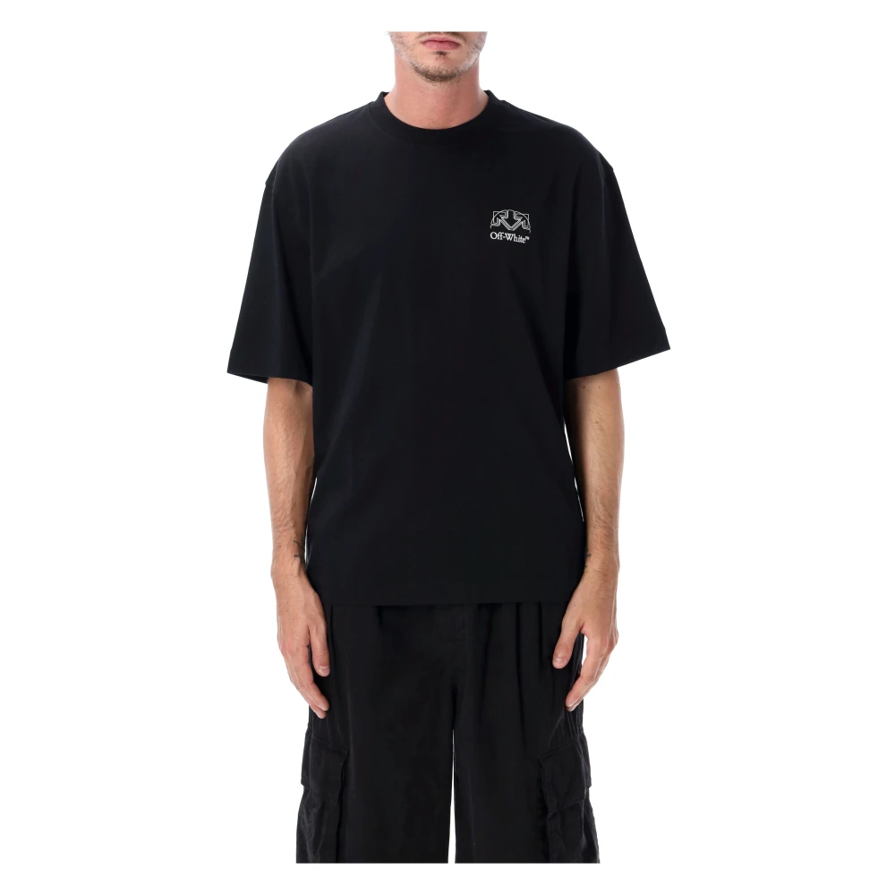 Off White `Offline Half Arrow Skate` T-Shirt - Immagine 4