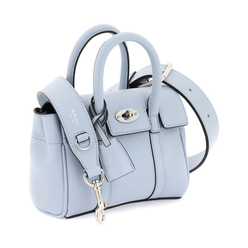Mulberry Cross Body Bags Blue Dames