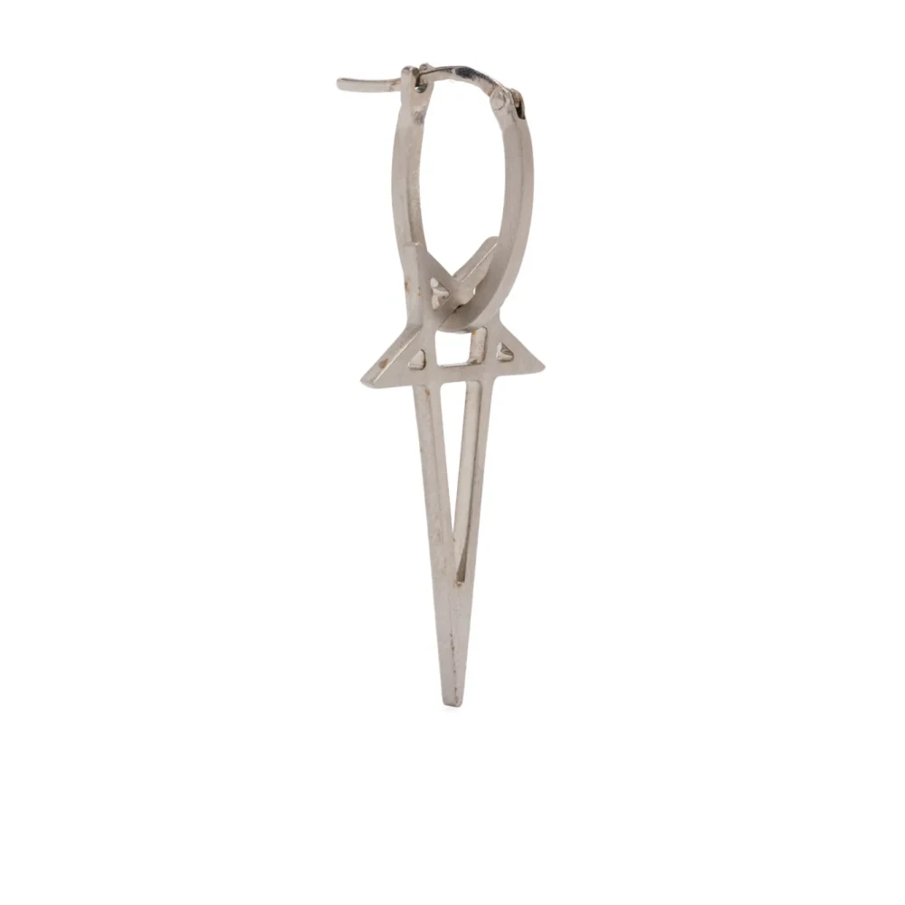 Accessories > Jewellery > Earrings - - Rick Owens - Modalova