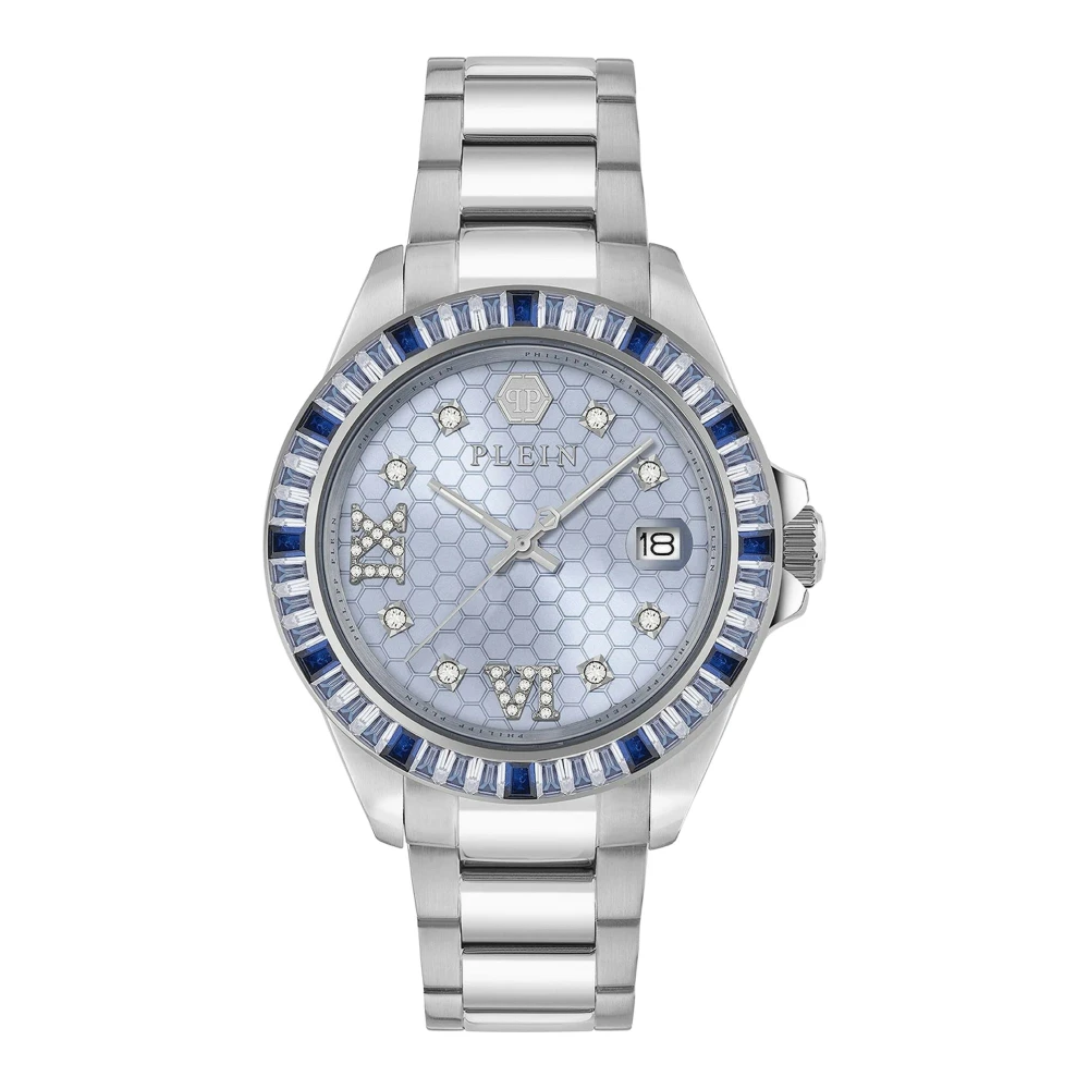 Philipp Plein , Watches, Female, Gray, One Size, Lady Empire Pw2fa0125 - Image 3