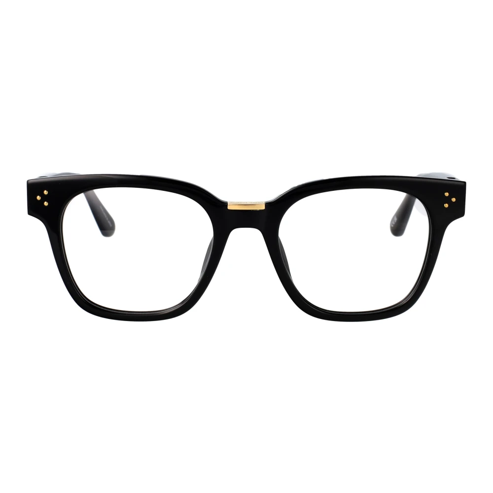 Linda Farrow Stijlvolle Optische Bril Sanchez Collectie Black Dames