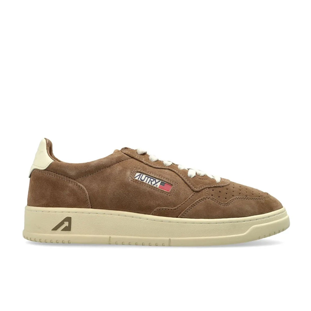 Autry Aulw Uh10 Dames Schoenen Bruin