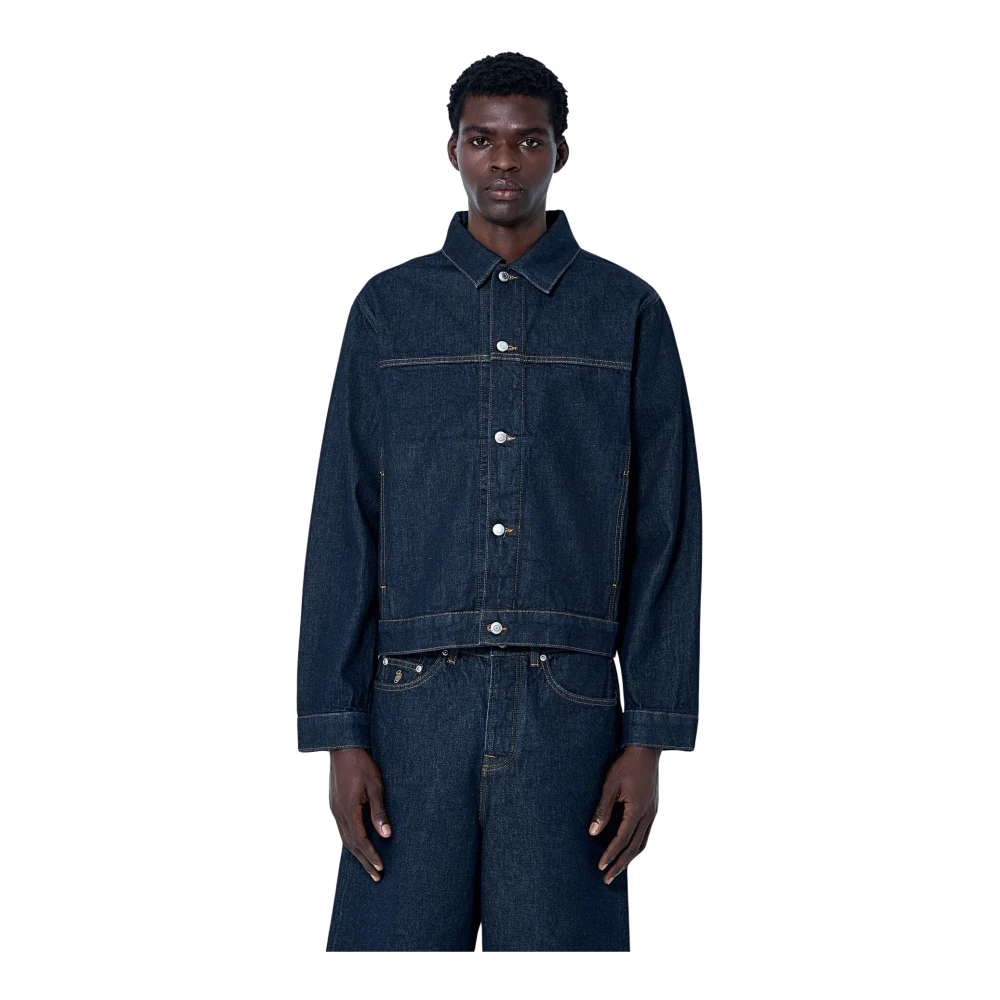 Jackets > Denim Jackets - - Stüssy - Modalova