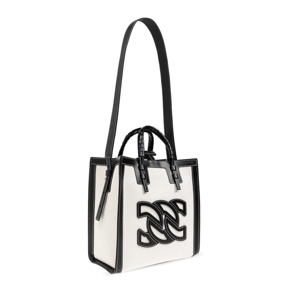 Casadei Beaurivage Mini shopper tas Beige Dames