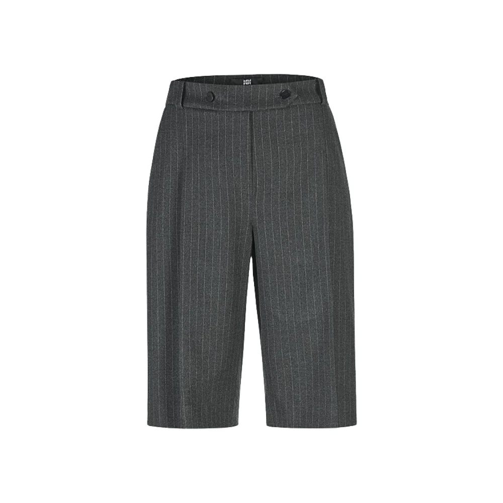RIANI Elegante Bermuda-shorts in Bermuda-stijl Gray Dames