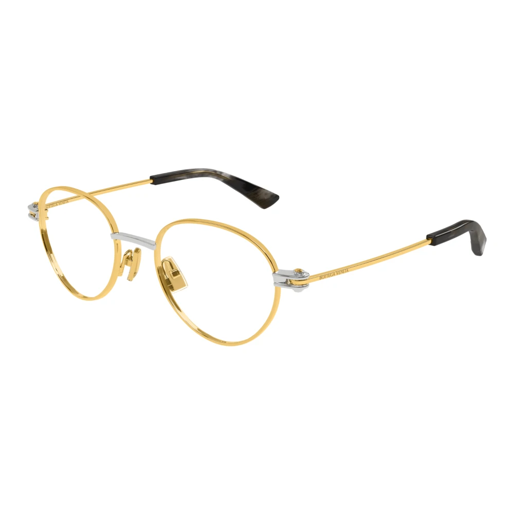 Bottega Veneta Unisex Yellow Glasses, 50 Mm, Optical Frame