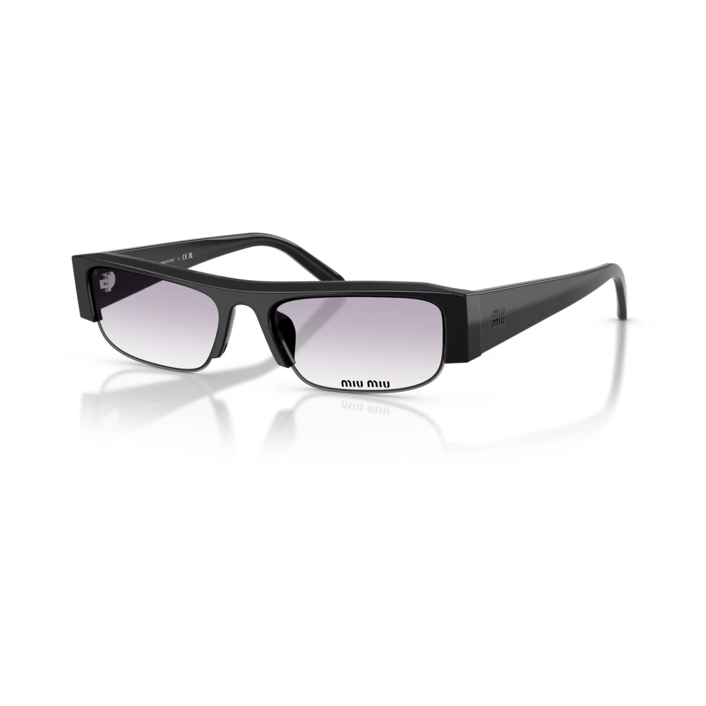 Miu Miu Women's Black Sunglasses, 51 Mm, Squared Sunglasses