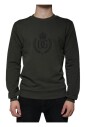 pull-a-imprime-couronne-vert-armee