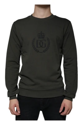 Krontryck Army Green Pullover