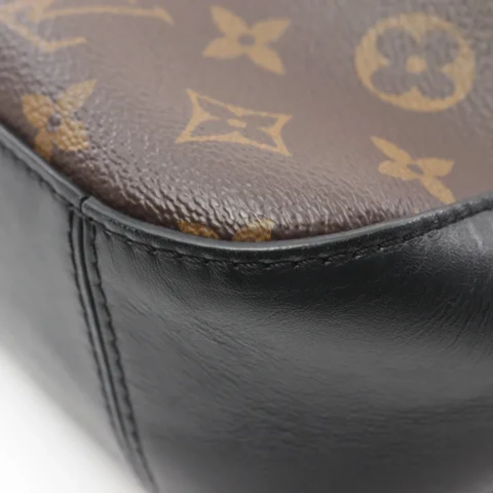 Louis Vuitton Vintage Pre-owned Leather louis-vuitton-bags Brown Dames