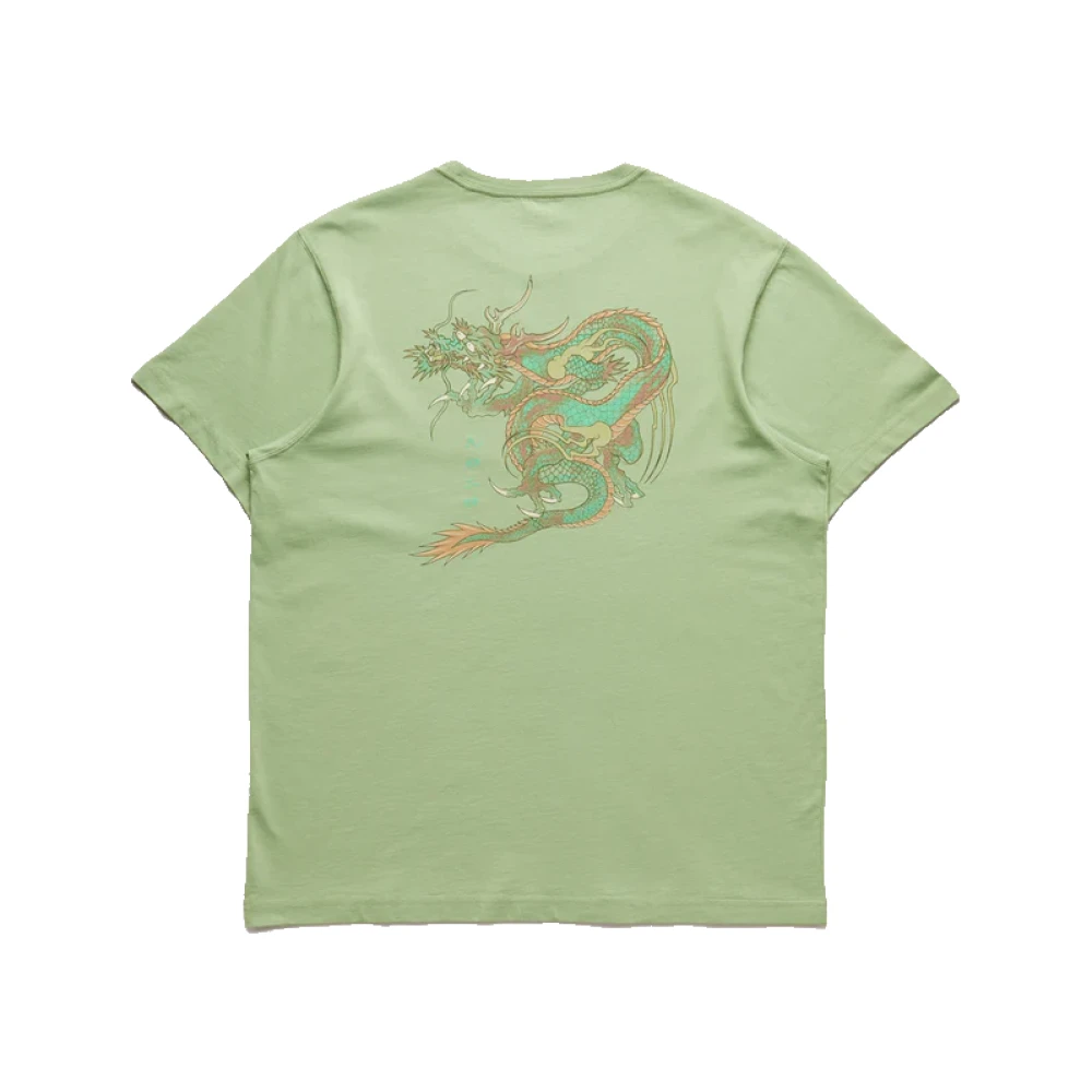 Maharishi Bamboe Tee Groen-S Green Heren