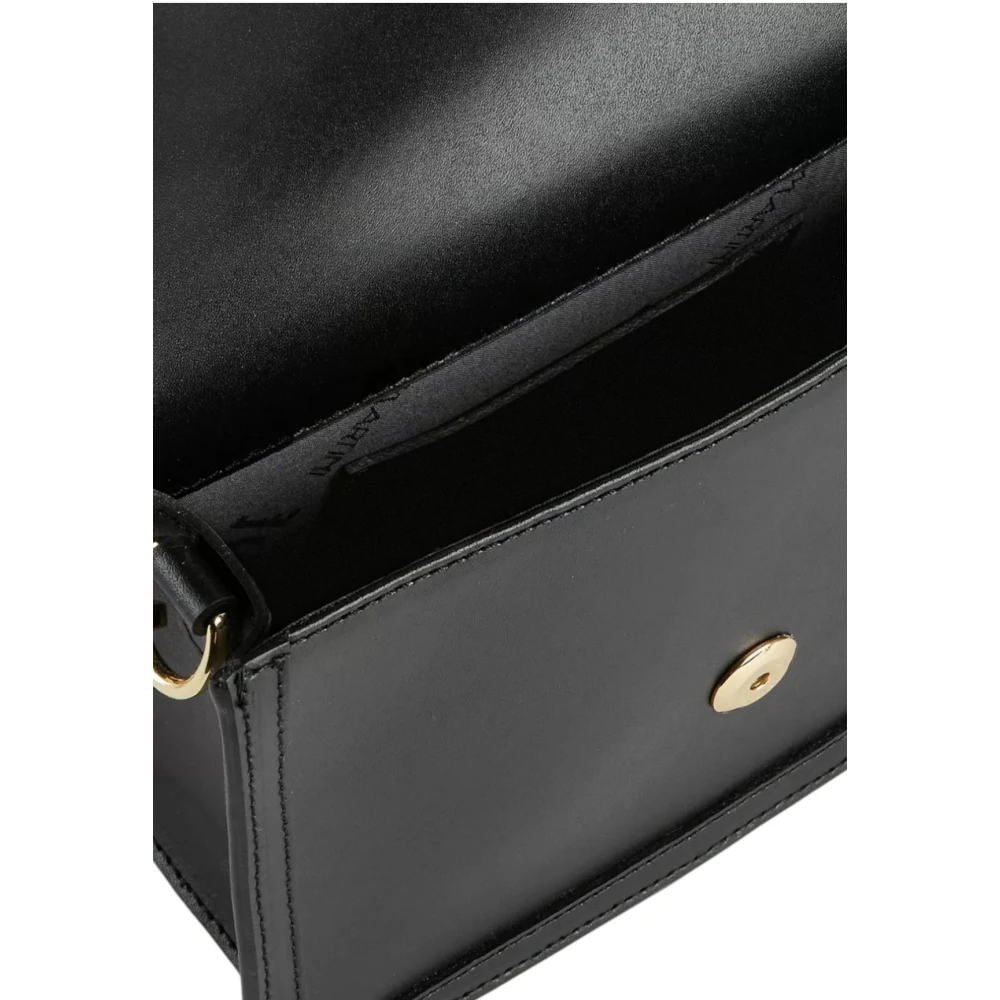 Alviero Martini 1a Classe Zwarte Frame Tas met Schouderband Black Dames