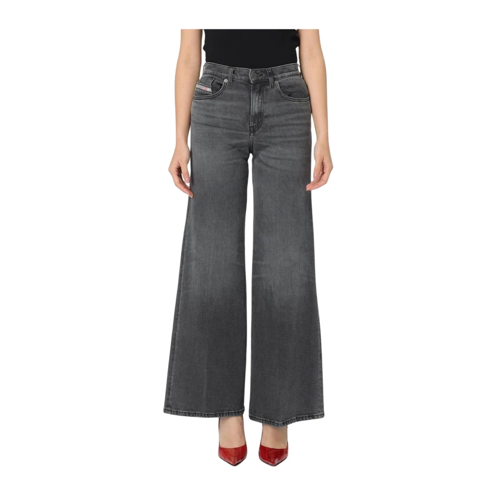 Jeans > Wide Jeans - - Diesel - Modalova