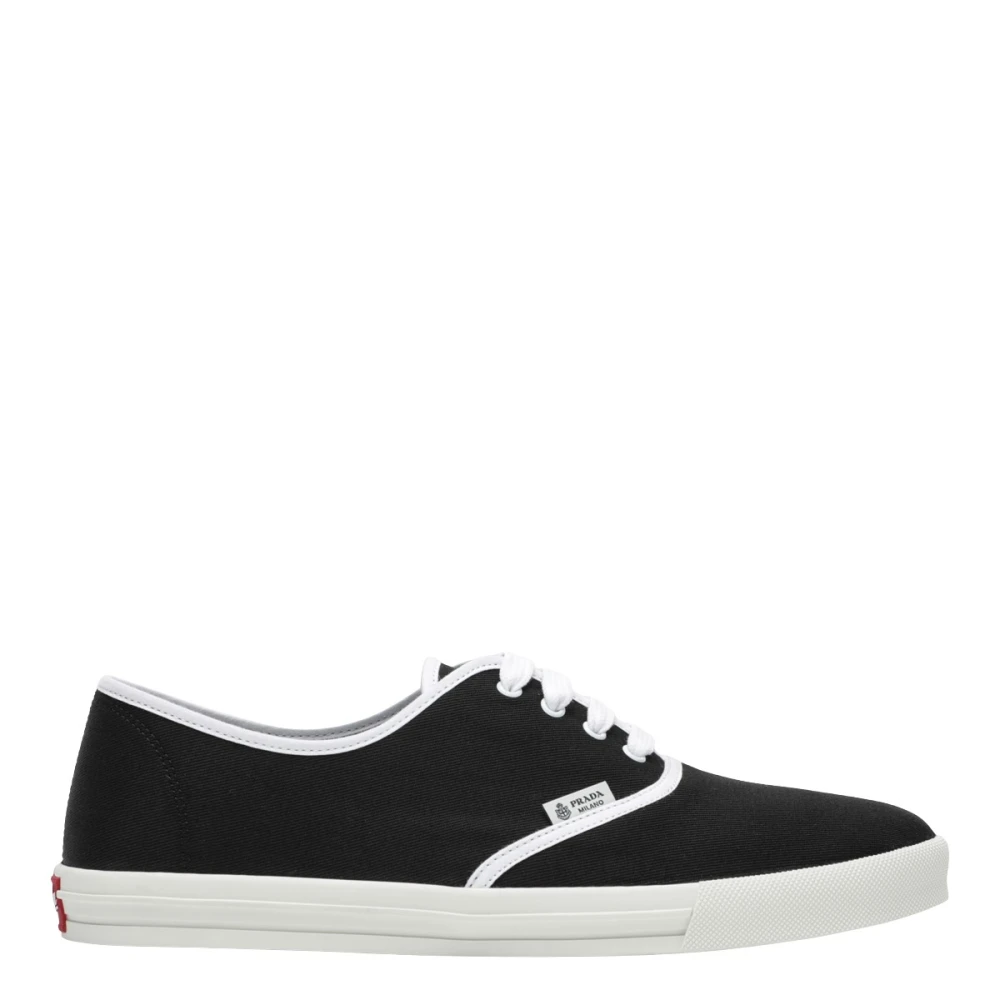 Prada Sneakers Heren Schoenen Zwart