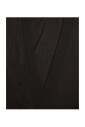 black-v-neck-crossed-cardigan-sweater