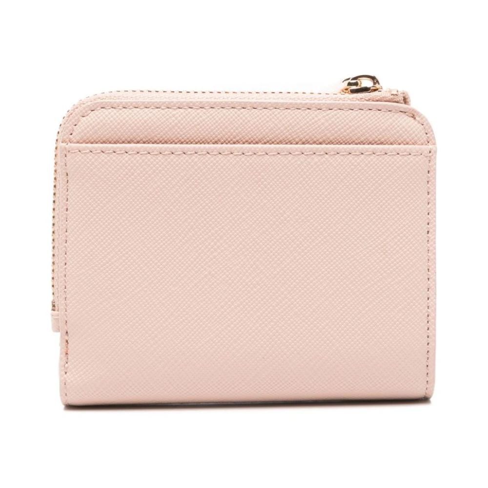 Liu Jo Poeder Roze Bi-Fold Portemonnee Pink Dames