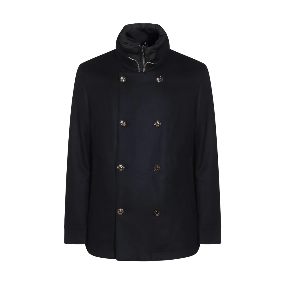 Montecore Blauwe donsjas Stijlvolle jas Blue Heren