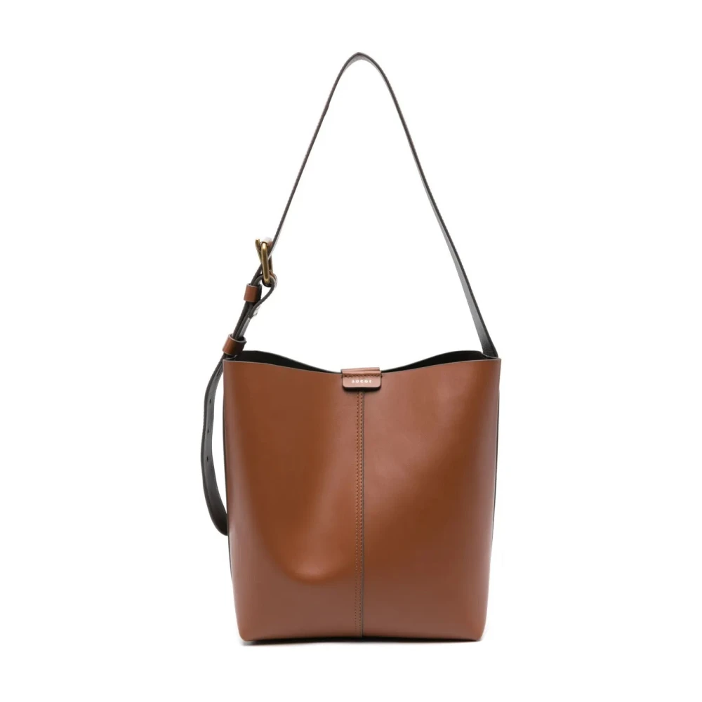 Soeur Mini Schoudertas Brown Dames