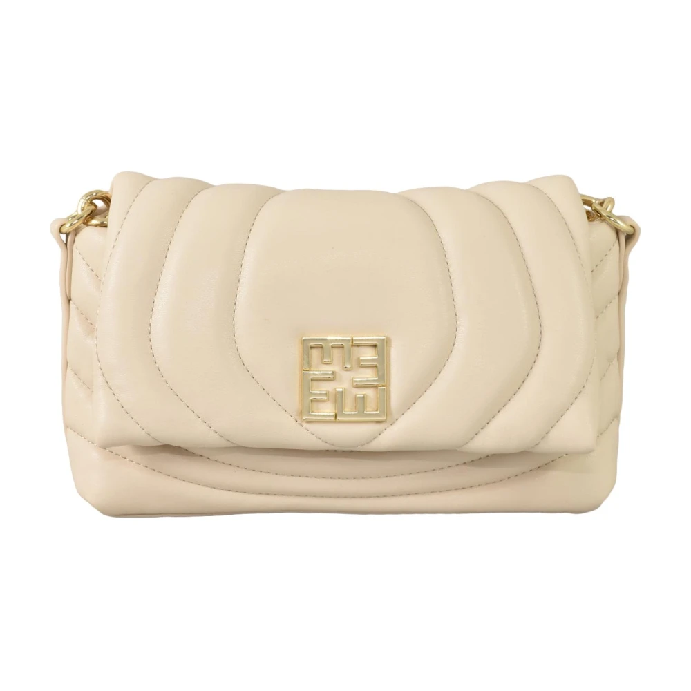 Ermanno Scervino Firenze Tas van Polyurethaan White Dames