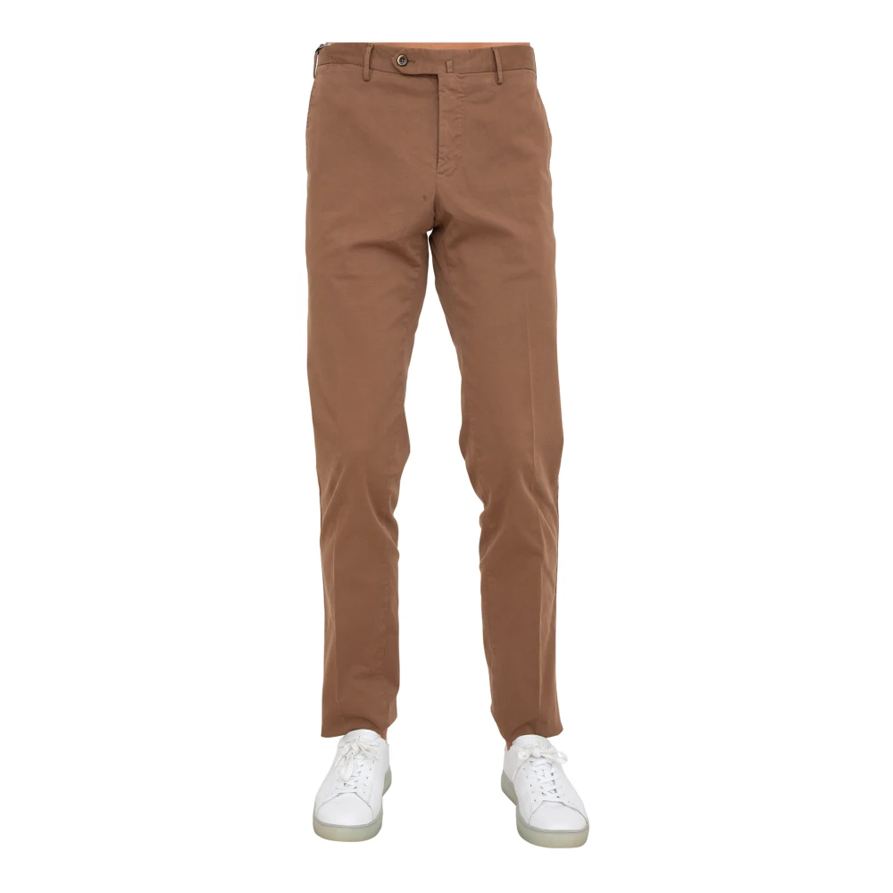 Pt Torino Uomo Marrone Pantaloni, 2XL, New,