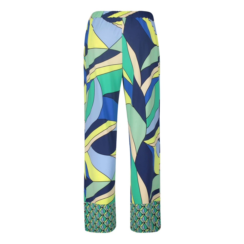 Betty Barclay Grafische Print Aantrekbroek Multicolor Dames