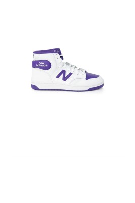 baskets-de-sport-lacees-blancviolet
