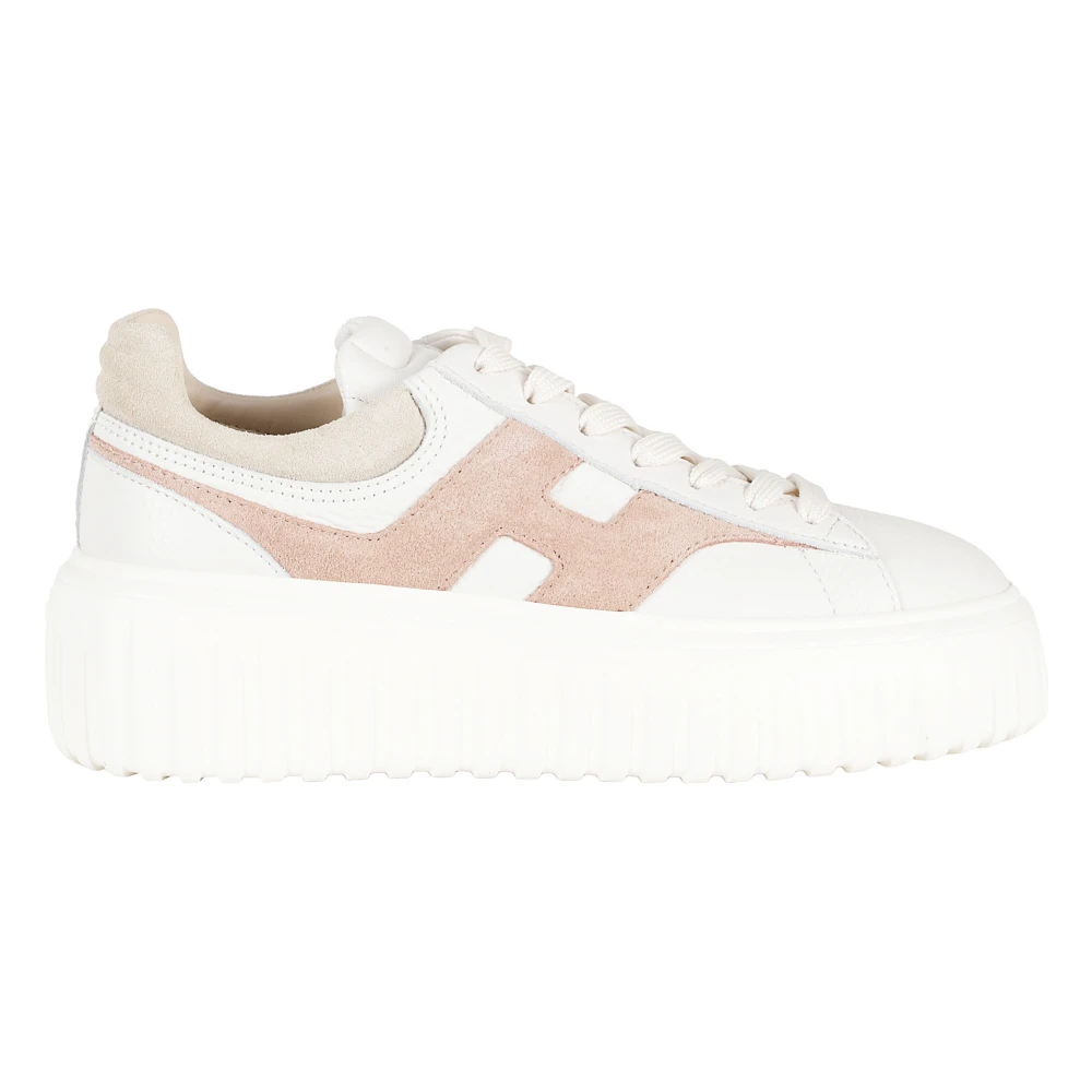 Hogan H Stripes Allacciato H Spezzata Dames Schoenen Veelkleurig Multicolor