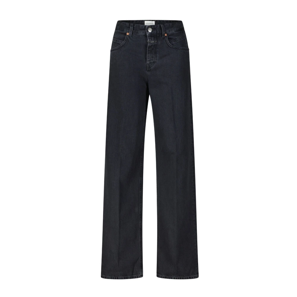 closed Klassieke Wijde Snit Denim Jeans Gray Dames