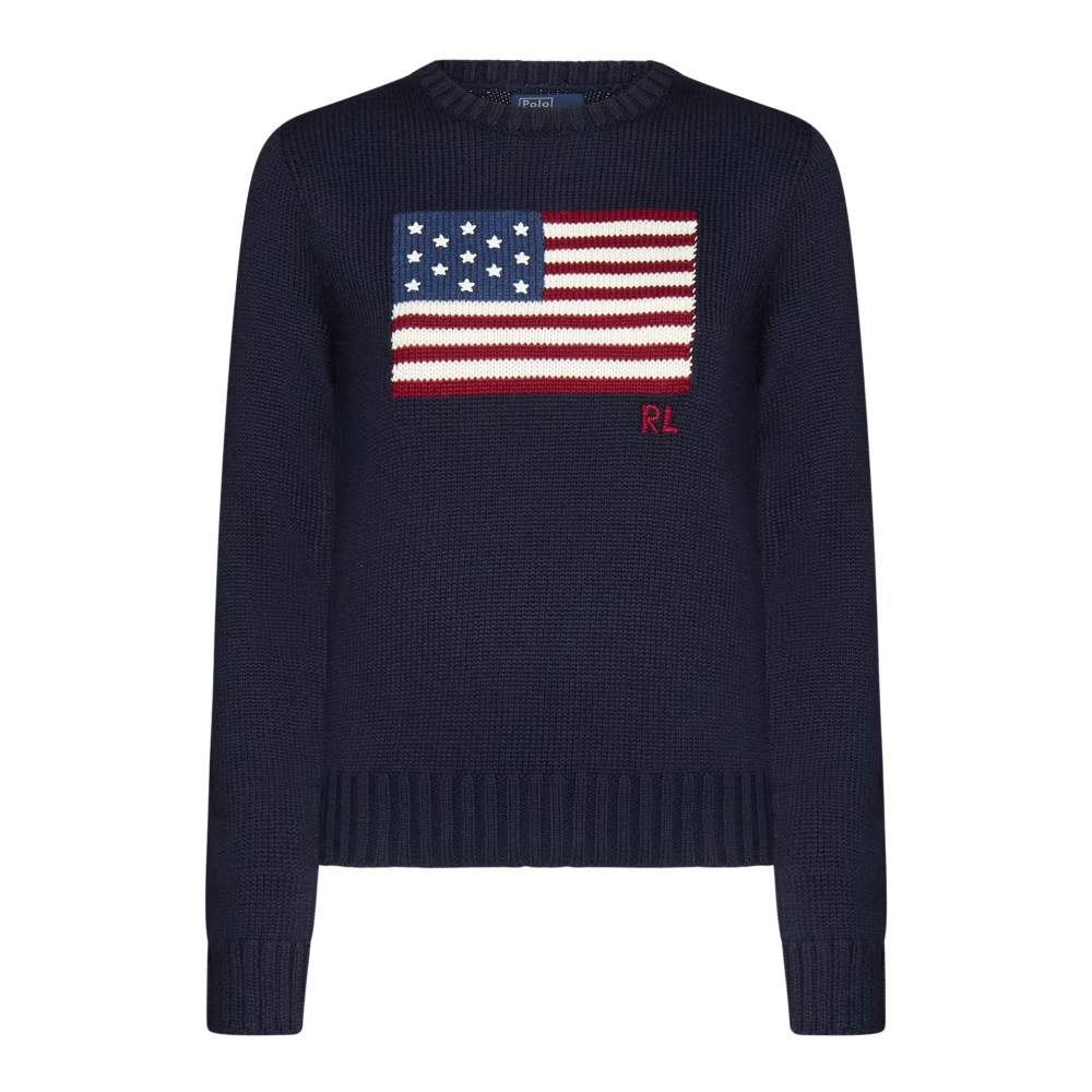 Polo Ralph Lauren Donna Blu Maglie, L, New,