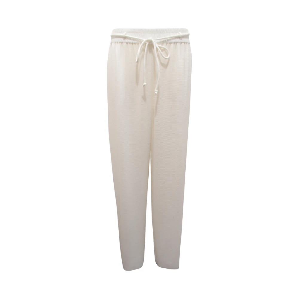 Armani Kvinno Vit Byxor Dam, S, Emporio Wo Byxor Modell E3np1a