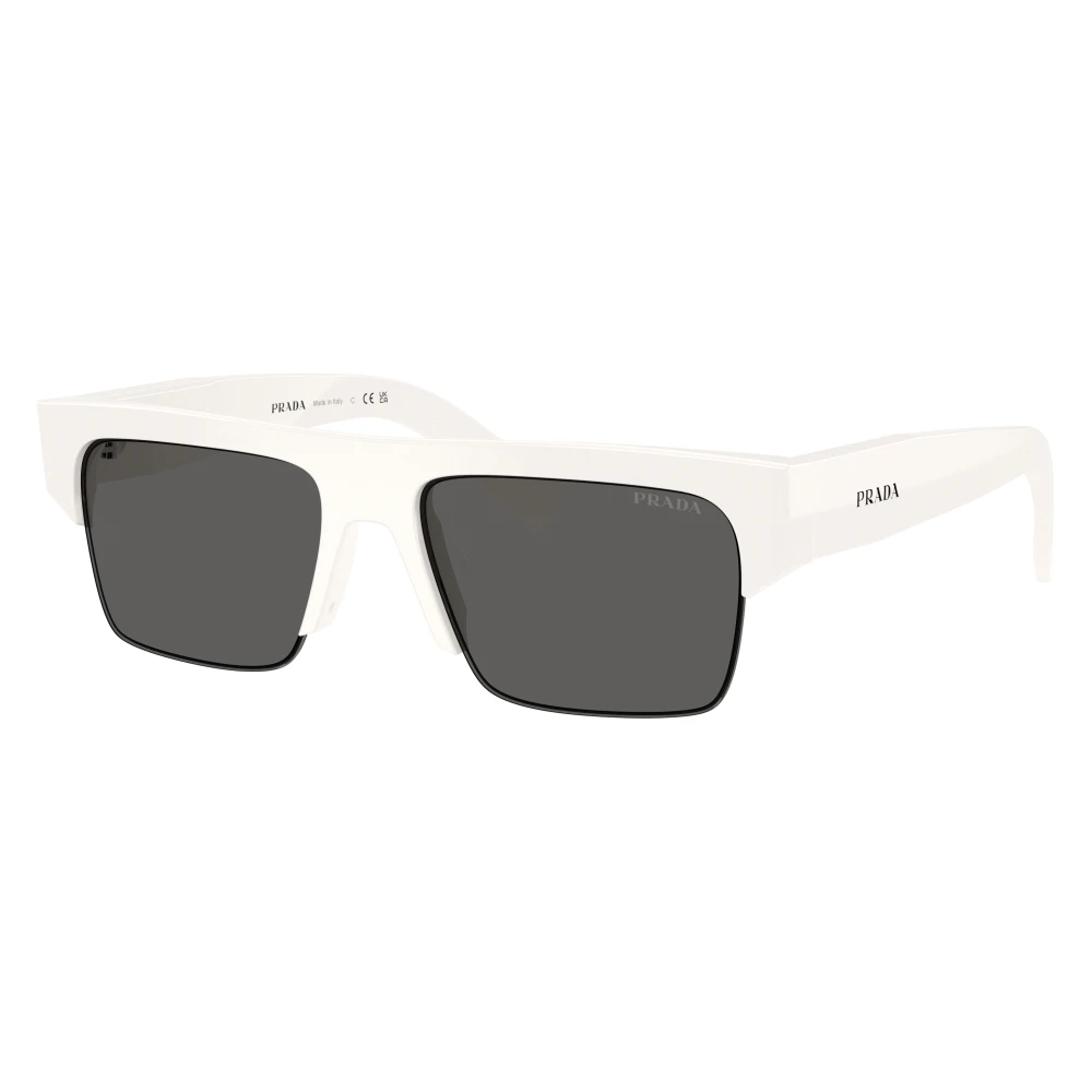 Prada Sunglasses, Unisex, 55 Mm, 0Pr D12su White