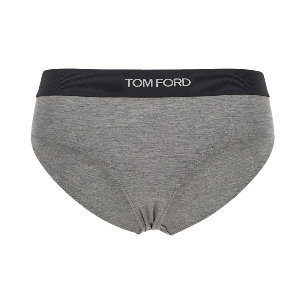 Tom Ford Stijlvol Logo Ondergoed Gray Dames