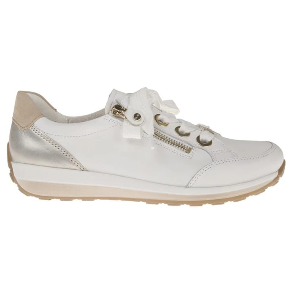 ara Daytonacalf Stijlvolle Sneakers Dames Schoenen Wit