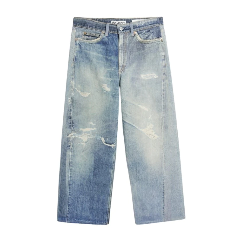 Our Legacy Klassieke Denim Jeans voor dagelijks gebruik Blue Dames