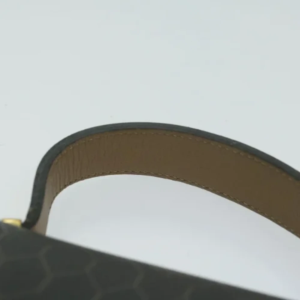 Dior Vintage Pre-owned Canvas dior-bags Black Dames