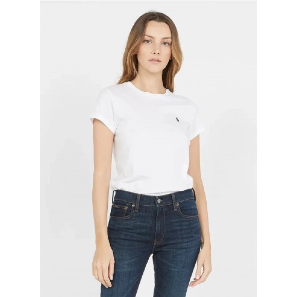 Polo Ralph Lauren Katoenen T-shirt White Dames