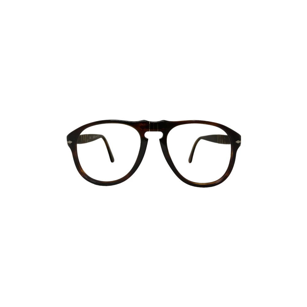 Persol Vintage mod. 649 Bril in Havana Brown Unisex