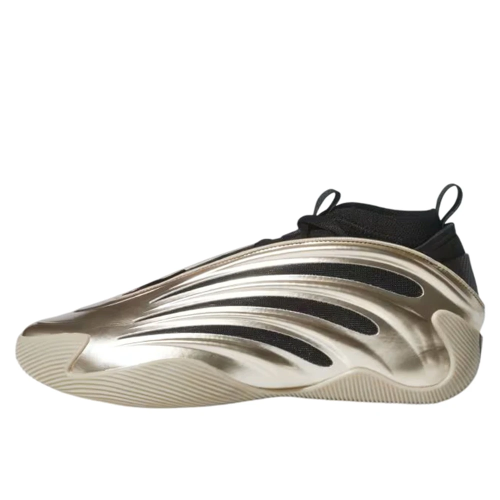 Adidas Volume 9 Basketball Shoes - Male - Trainers - Gray - 6 2/3 Uk - Sport